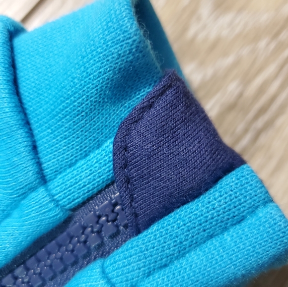 Nike infant's one-piece light currant blue one piece jogger in size 12 months. - Picture 4 of 11